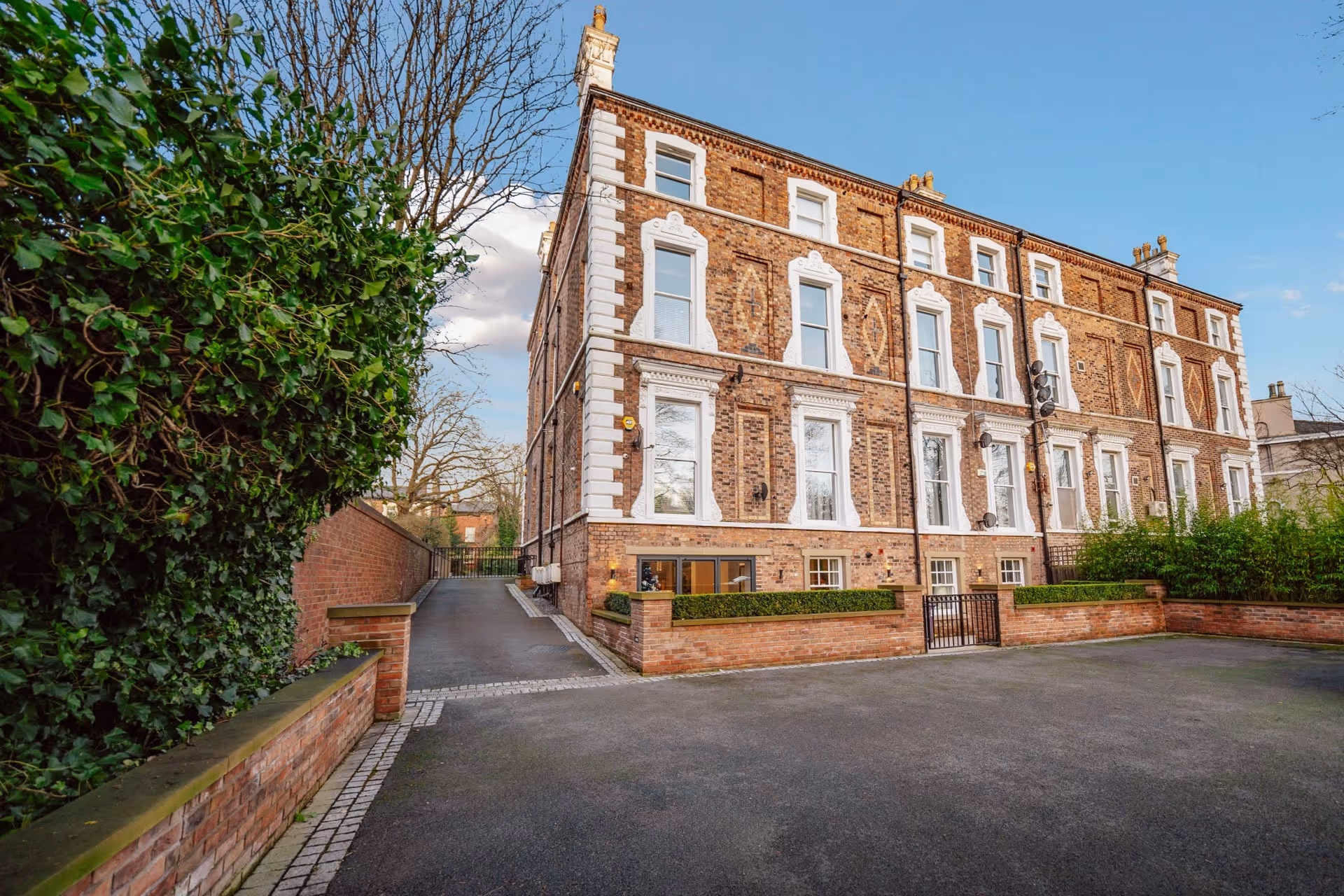 Croxteth Mansions property, South Liverpool